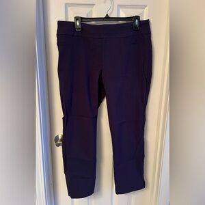Renuar pants, cropped, navy